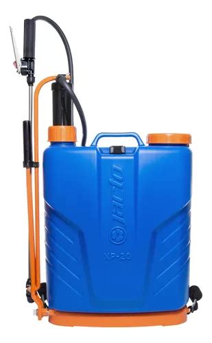 Jacto Xp 20 Fumigadora Aspersora Pulverizadora Manual Profesional 20 L