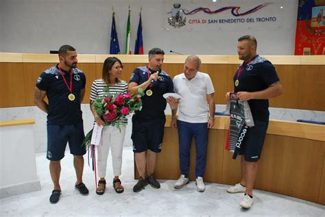 Il Comune Di San Benedetto Ringrazia Unione Rugby SBT Per La Promozione