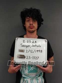 Recent Booking Mugshot For JAKOB BRADLEY SANGER In Sebastian County