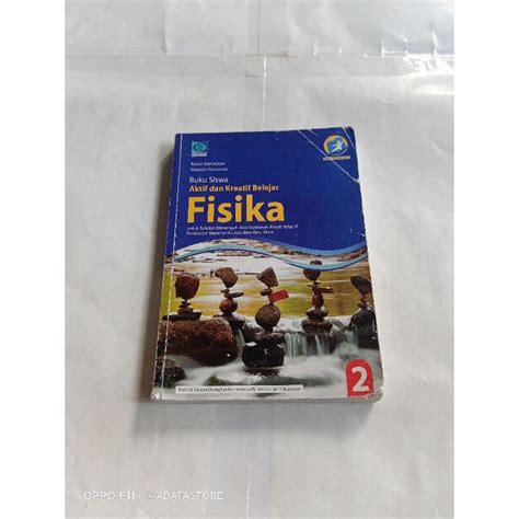 Jual Buku Siswa Aktif Dan Kreatif Belajar Fisika Sma Ma Kls Xi K