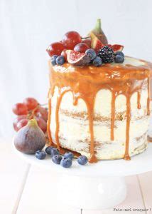 Un Naked Cake Chicissime Pour En Mettre Plein Les Yeux Et Les Papilles