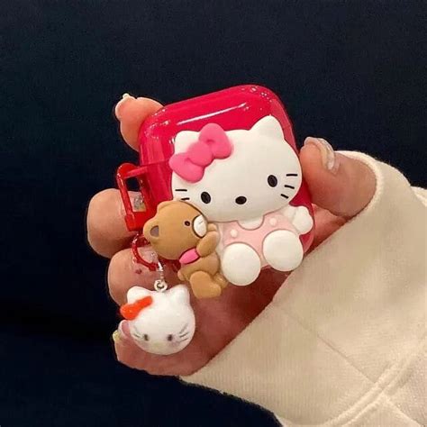 Gq New Sanrio Hello Kitty Melody Airpods Case For Airpods 1 2 3