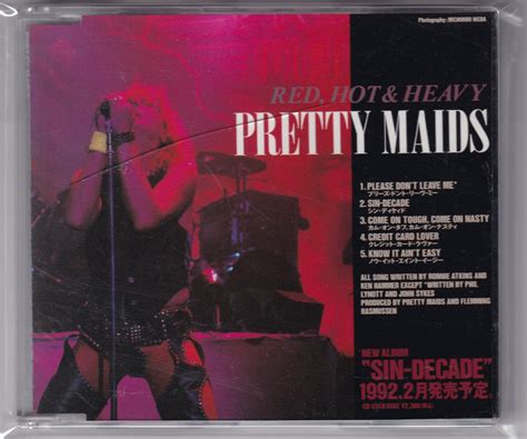 Yahoo オークション プロモCD プリティメイズ RED HOT HEAVY PRE