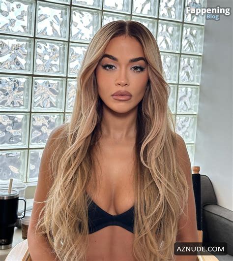 Rita Ora Flaunts Her Sexy Tits AZNude
