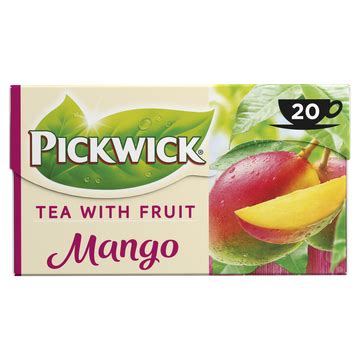 Pickwick Mango Fruit Thee Stuks Bestellen Jumbo