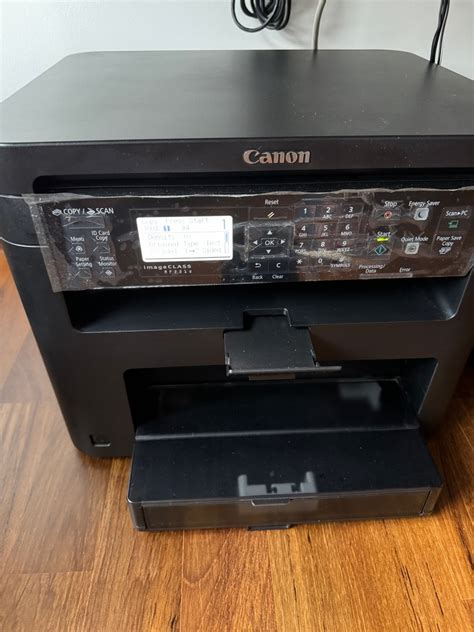 Canon ImageCLASS MF221d auto duplex printer scanner photocopier ...