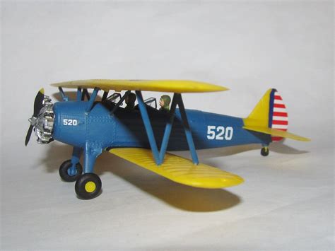 Stearman Pt D Kaydet Revell Model Biplane August Th Is Flickr