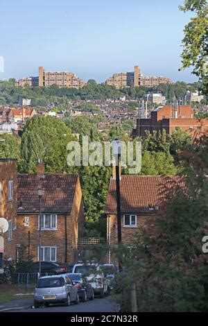 Dawson S Heights Estate East Dulwich South London Stock Photo Alamy