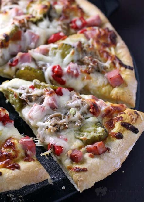 The Cuban Pizza Erica S Recipes