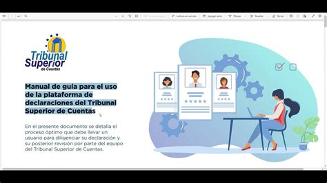 Manual para el uso de la plataforma de Declaración Jurada en Línea