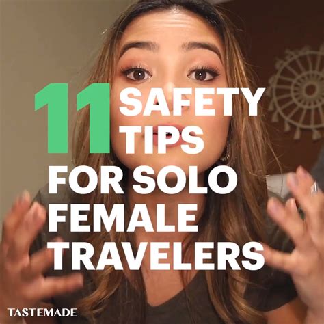 11 Safety Tips For Solo Female Travelers Artofit