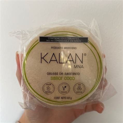 Kalan Mna Obleas De Amaranto Sabor Coco Reviews Abillion