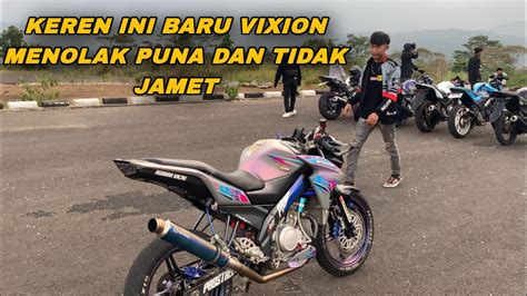 Riview Modifikasi Motor Vixion Yang Keren Dan Kece Dan Tidak Jamet