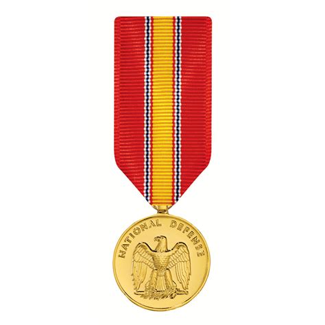 National Defense Service Medal Miniature Anodized