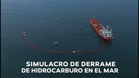 Petroperú Refinería Conchán realizó simulacro de derrame de