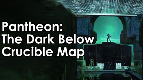 Destiny The Dark Below Pantheon Crucible Map First Look Gameplay