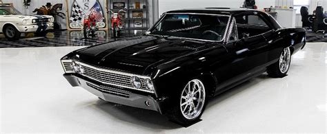 1967 Chevelle Ss Sickness Restomod With 650 Hp Is A Jet Black Incurable V8 Addiction