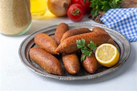 Comida Especial Nacional Turca Icli Kofte Y Oruk Comidas Turcas