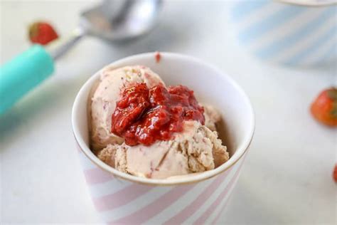 Homemade Strawberry Ice Cream - A Classic Twist