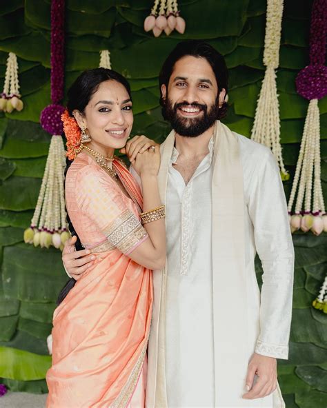 Bollywood Celebrity Couple Sobhita Dhulipala Naga Chaitanya Pre Wedding