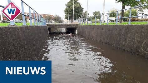 Meeste Regen Valt In Nieuwkoop Omroep West Youtube