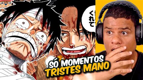 Reagindo A Tente N O Chorar One Piece React Anime Pro