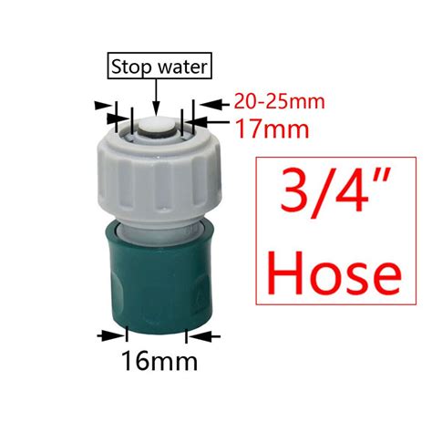 KIT COMPLET D ARROSAGE J Connecteur Rapide Pour Tuyau D Arrosage De 32