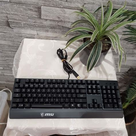 msi vigor gk gaming keyboards
