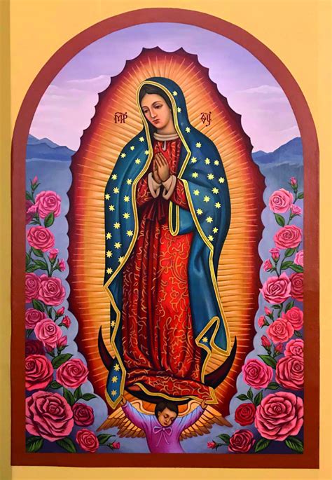 Our Lady of Guadalupe is a feast for Byzantine Catholics, too ...