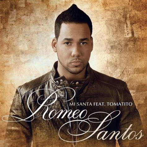 Imagen - Romeo Santos Mi Santa (Feat. Tomatito) (CD Single) Frontal.jpg ...