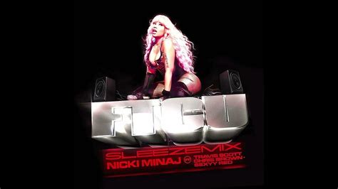 Nicki Minaj Ftcu [sped Up Audio] Feat Travis Scott Chris Brown