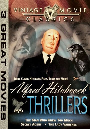 ALFRED HITCHCOCK THRILLERS - DVD Set