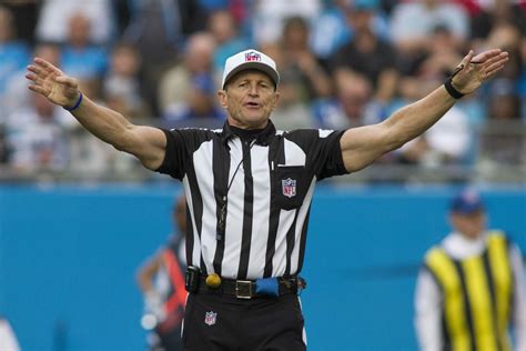 49ers Vs Jaguars Referees Ed Hochuli To Be Lead Official Niners Nation