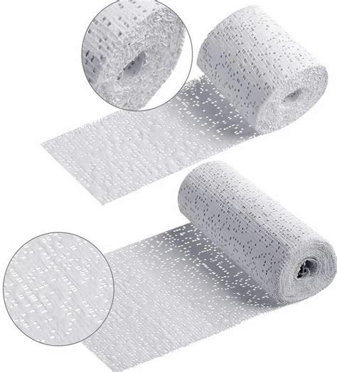 Cotton White Medrop Pop Bandage For Hospital Bandage Size 10 Cm X 3