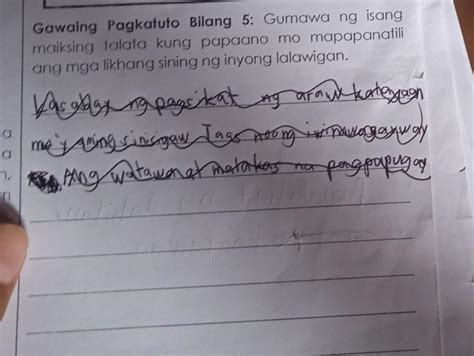 Gumawa Ng Isang Maikling Talata Kung Paano Mo Mapapanatili Ang Mga