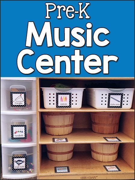 Music Activities For Pre K And Preschool Prekinders Music Centers