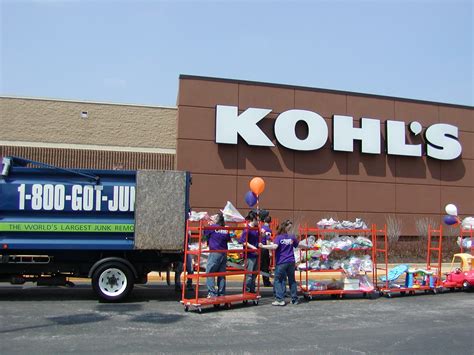 Kohl's Cares Associates in Action Donate Over 6,000 Toys to Children in ...