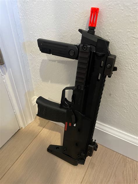 SOLD KWA MP7 GBB HopUp Airsoft