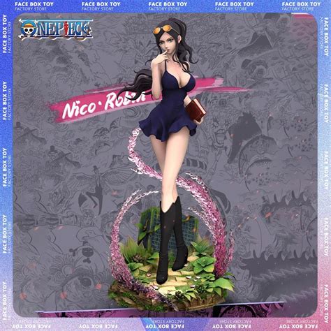 36cm One Piece Anime Figures Nico Robin Sexy Figure Clothes Removable Hentai Figurine Pvc