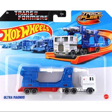 hot wheels hotwheel 閤金小車軌道運輸車係列變形金剛擎天柱通天曉玩具汽車模型 Q6SA 蝦皮購物