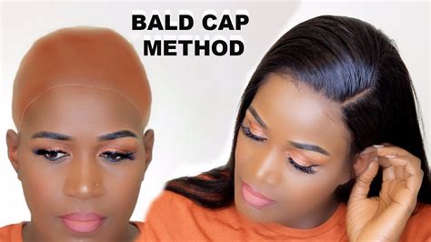 DETAILED BALD CAP METHOD INSTALLING A LACE FRONTAL ALI GRACE HAIR