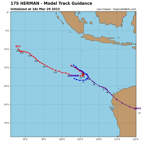 Tropical Cyclone S Herman Pacific Disaster Center