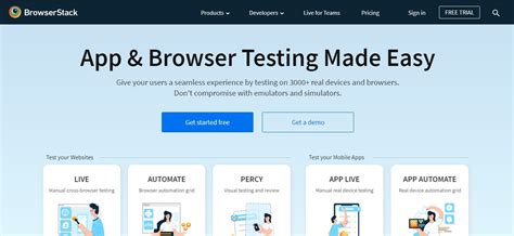browserstack  tool versatil pentru testare web  mobile blog de