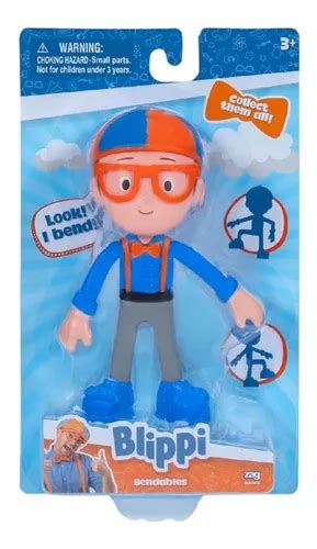 Blippi Figura Modelo Blippi Cuotas Sin Inter S