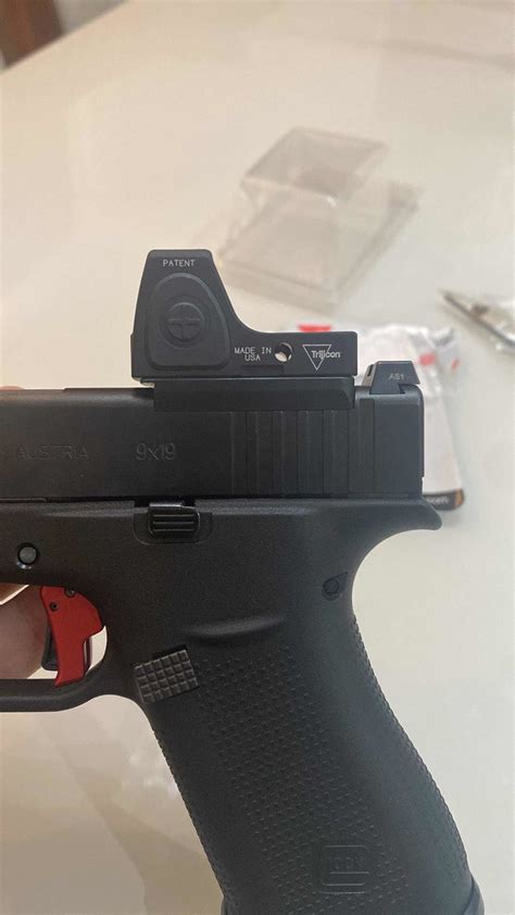 Kit Trijicon Rmrcc Mount Trijicon P Glock 43x Mos Hellcat