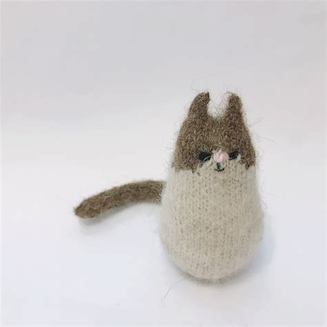 Ravelry Fishmammas Brownie The Cat