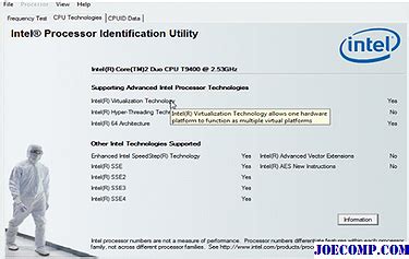 V Rifiez Si Votre Processeur Intel Ou Amd Prend En Charge Hyper V Avec