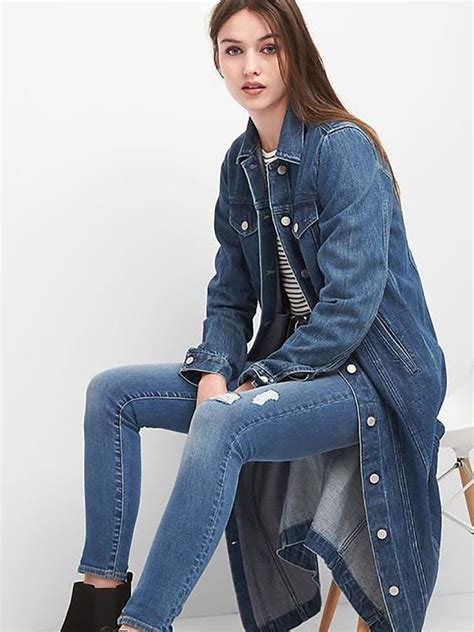 Shopping Guides Seasonal Product Trends Denim Fashion Long Denim