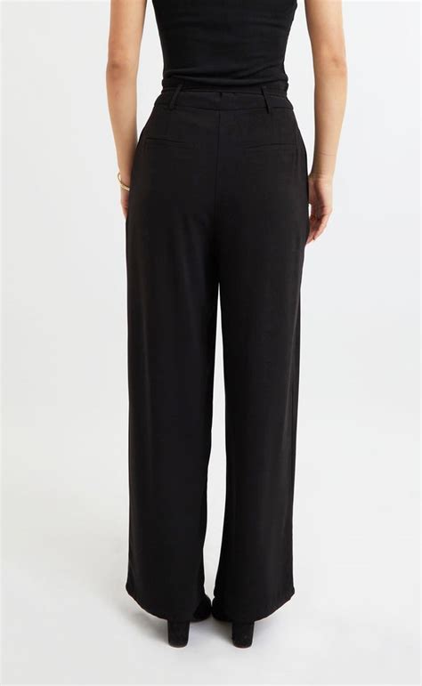 Soft Pleat Wide Leg Pant Pagani