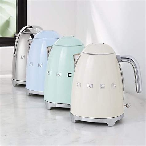 Crate Barrel Smeg Retro Electric Kettles Smeg Kitchen Smeg